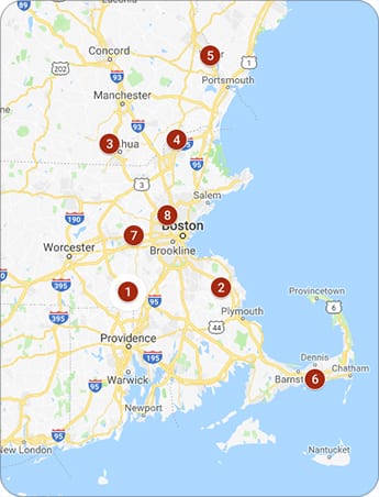 New England Wild Birds Unlimited Stores