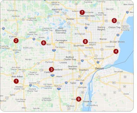 WBU stores in detroit